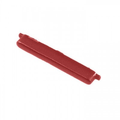 Volume Side Button Outer for Vivo V29 5G Red - Plastic Key by Sparestream