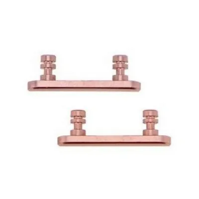 Volume Side Button Outer for Apple iPhone 7 Plus 128GB Rose Gold - Plastic Key by Sparestream