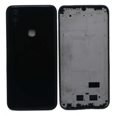 Full Body Housing for Vivo V11 - Black by Sparestream