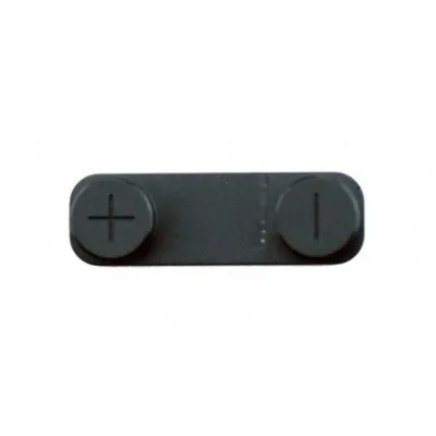 Volume Side Button Outer for Apple iPhone 5 Slate - Plastic Key by Sparestream