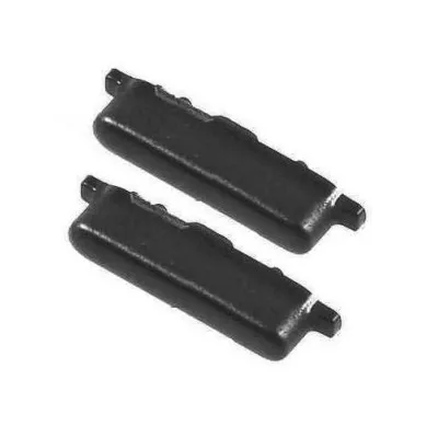 Volume Side Button Outer for Apple iPhone 16 Black - Plastic Key by Sparestream