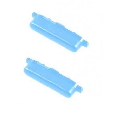 Volume Side Button Outer for Apple iPhone 16 Blue - Plastic Key by Sparestream