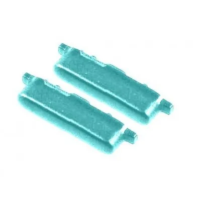 Volume Side Button Outer for Apple iPhone 16 Green - Plastic Key by Sparestream