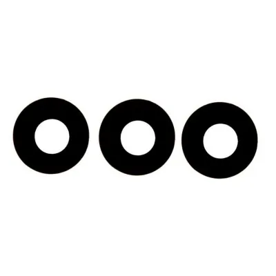 Camera Lens for Vivo S16e White by Sparestream