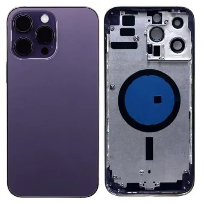 Full Body Housing for Apple iPhone 14 Pro Max - Purple by Sparestream