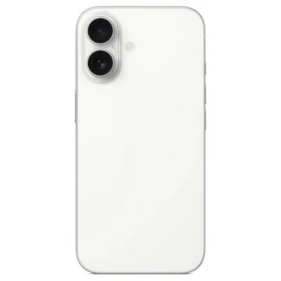 Full Body Housing for Apple iPhone 16 - White by Sparestream