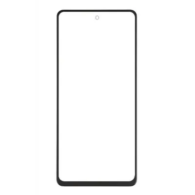 Front Glass for Vivo S15 Pro 5G - Black by Sparestream