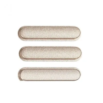 Volume Side Button Outer for Apple iPad 5 Mini 2019 White - Plastic Key by Sparestream