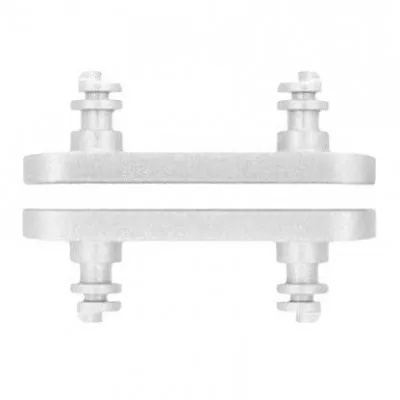 Volume Side Button Outer for Apple iPhone 16 Pro White - Plastic Key by Sparestream