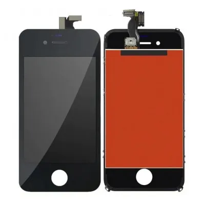 LCD with Touch Screen for Apple iPhone 4 - Black (display glass combo folder) by Sparestream
