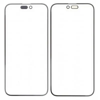 Front Glass for Apple iPhone 14 Pro Max - Black by Sparestream