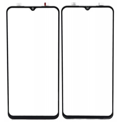 Front Glass for Vivo V20 SE - Black by Sparestream