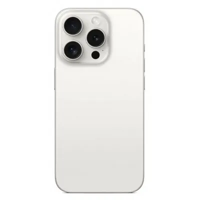 Full Body Housing for Apple iPhone 15 Pro - White by Sparestream