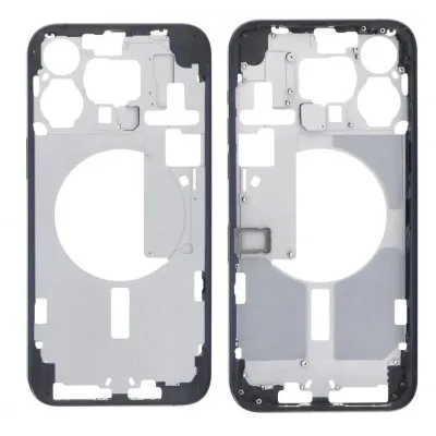 LCD Frame Middle Chassis for Apple iPhone 14 Pro Max - Blue by Sparestream