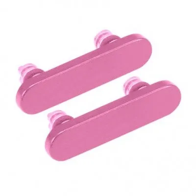 Volume Side Button Outer for Apple iPhone 16 Plus Pink - Plastic Key by Sparestream