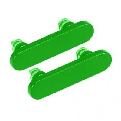 Volume Side Button Outer for Apple iPhone 16 Plus Green - Plastic Key by Sparestream