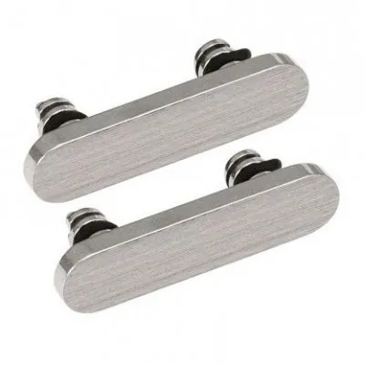 Volume Side Button Outer for Apple iPhone 16 Plus White - Plastic Key by Sparestream