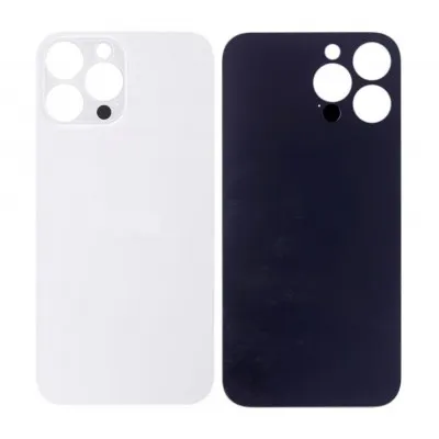 Back Panel Cover for Apple iPhone 13 Pro Max - White by Sparestream