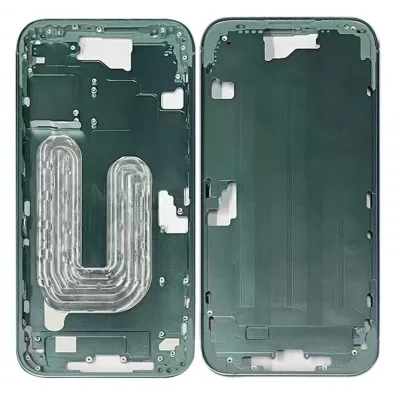 LCD Frame Middle Chassis for Apple iPhone 16 Plus - Green by Sparestream