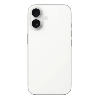 Full Body Housing for Apple iPhone 16 Plus - White by Sparestream