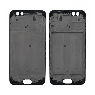 LCD Frame Middle Chassis for Vivo V5 Plus - Black by Sparestream