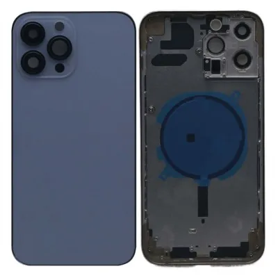 Full Body Housing for Apple iPhone 13 Pro Max - Blue by Sparestream