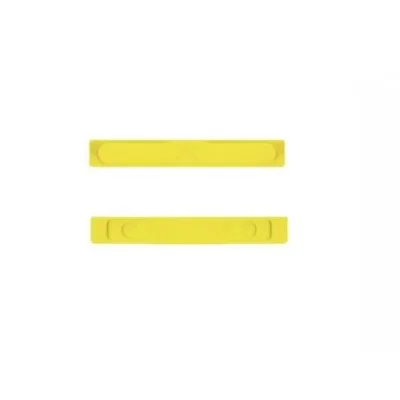 Volume Side Button Outer for Apple iPhone 5c Yellow - Plastic Key by Sparestream