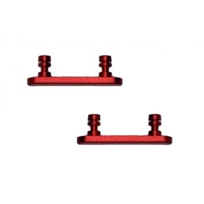 Volume Side Button Outer for Apple iPhone 7 Plus 256GB Rose Gold - Plastic Key by Sparestream