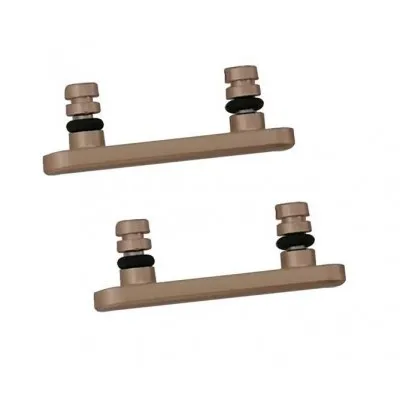 Volume Side Button Outer for Apple iPhone 7 Plus 256GB Gold - Plastic Key by Sparestream