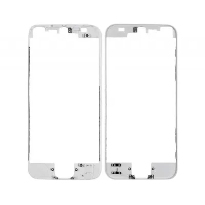 LCD Frame Middle Chassis for Apple iPhone 5c - White by Sparestream