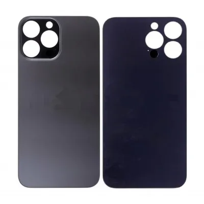 Back Panel Cover for Apple iPhone 13 Pro Max - Black by Sparestream