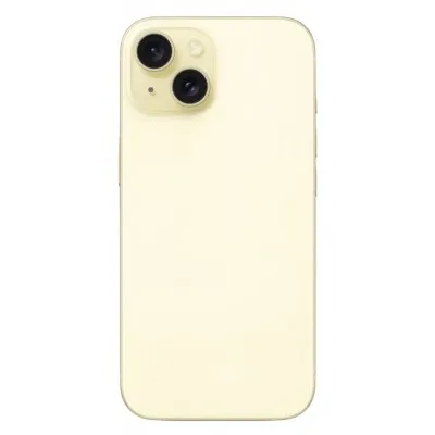 Full Body Housing for Apple iPhone 15 Plus - Yellow by Sparestream