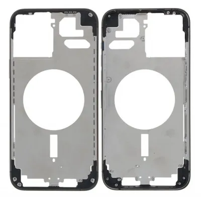 LCD Frame Middle Chassis for Apple iPhone 13 Pro Max - Graphite by Sparestream