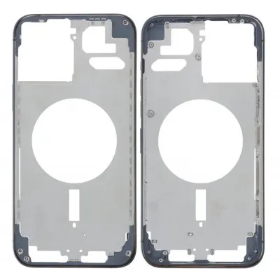 LCD Frame Middle Chassis for Apple iPhone 13 Pro Max - Blue by Sparestream