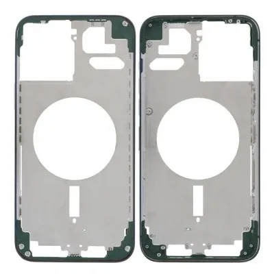 LCD Frame Middle Chassis for Apple iPhone 13 Pro Max - Green by Sparestream
