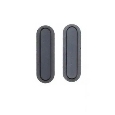 Volume Side Button Outer for Apple iPad 10.2 Black - Plastic Key by Sparestream