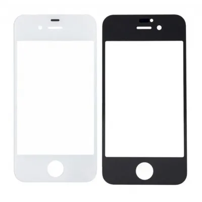 Front Glass for Apple iPhone 4s 64GB - White by Sparestream