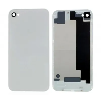 Back Panel Cover for Apple iPhone 4s 64GB - White by Sparestream
