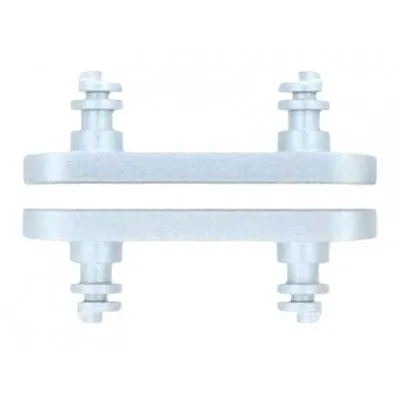 Volume Side Button Outer for Apple iPhone 15 Plus White - Plastic Key by Sparestream