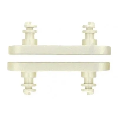 Volume Side Button Outer for Apple iPhone 15 Plus Yellow - Plastic Key by Sparestream