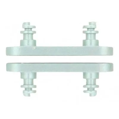 volume Side Button Outer for Apple iPhone 15 Plus Green - Plastic Key by Sparestream