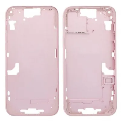 LCD Frame Middle Chassis for Apple iPhone 15 Plus - Pink by Sparestream