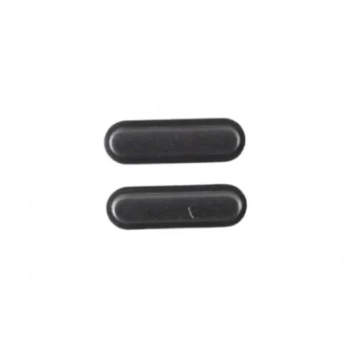Volume Side Button Outer for Apple iPad 10.2 2020 Black - Plastic Key by Sparestream