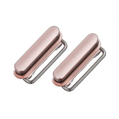 Volume Side Button Outer for Apple iPhone 6s Plus 64GB Rose Gold - Plastic Key by Sparestream