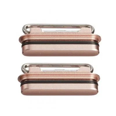 Volume Side Button Outer for Apple iPhone 6s Plus 64GB Gold - Plastic Key by Sparestream