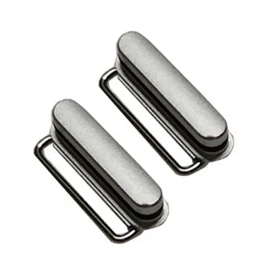 Volume Side Button Outer for Apple iPhone 6s Plus 64GB Silver - Plastic Key by Sparestream