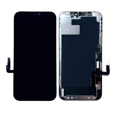 LCD with Touch Screen for Apple iPhone 12 Pro - Graphite (display glass combo folder) by Sparestream