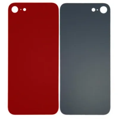Back Panel Cover for Apple iPhone 8 - Red by Sparestream