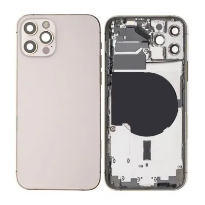 Full Body Housing for Apple iPhone 12 Pro - Gold by Sparestream