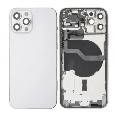 Full Body Housing for Apple iPhone 12 Pro - White by Sparestream
